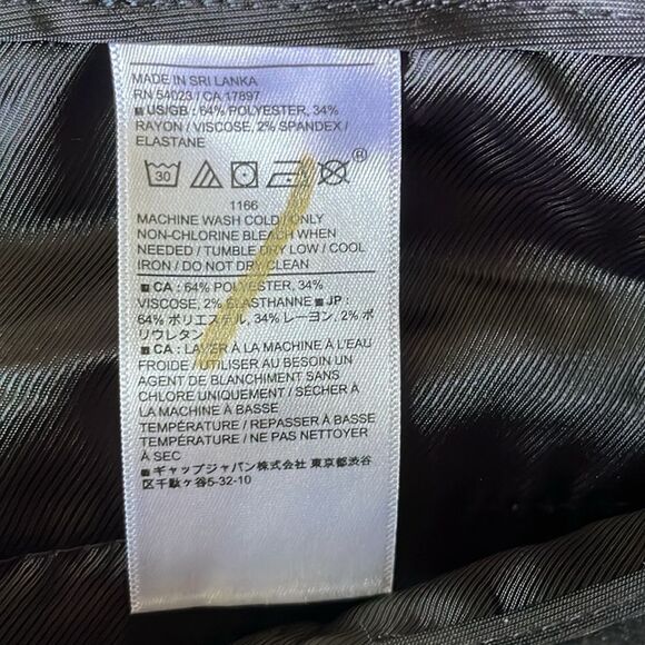 Banana Republic Black Wide Leg Pants - Picture 7 of 7